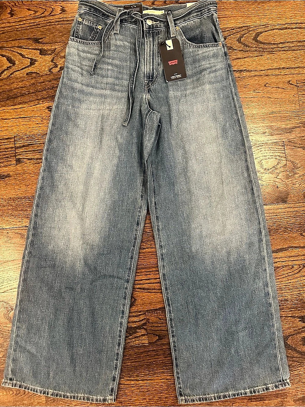 Levi's XL Straight Lightweight Straight Leg Jeans Waist 26 NWT